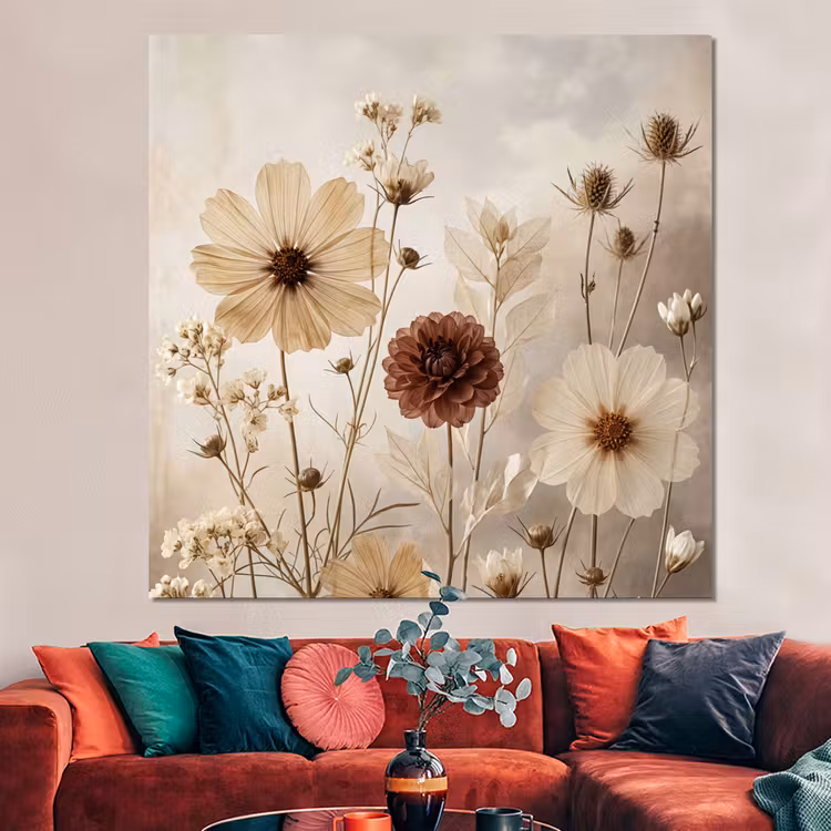 Forex - Wilde bloemen - Botanisch - Vintage - Natuur - Rustiek — 3