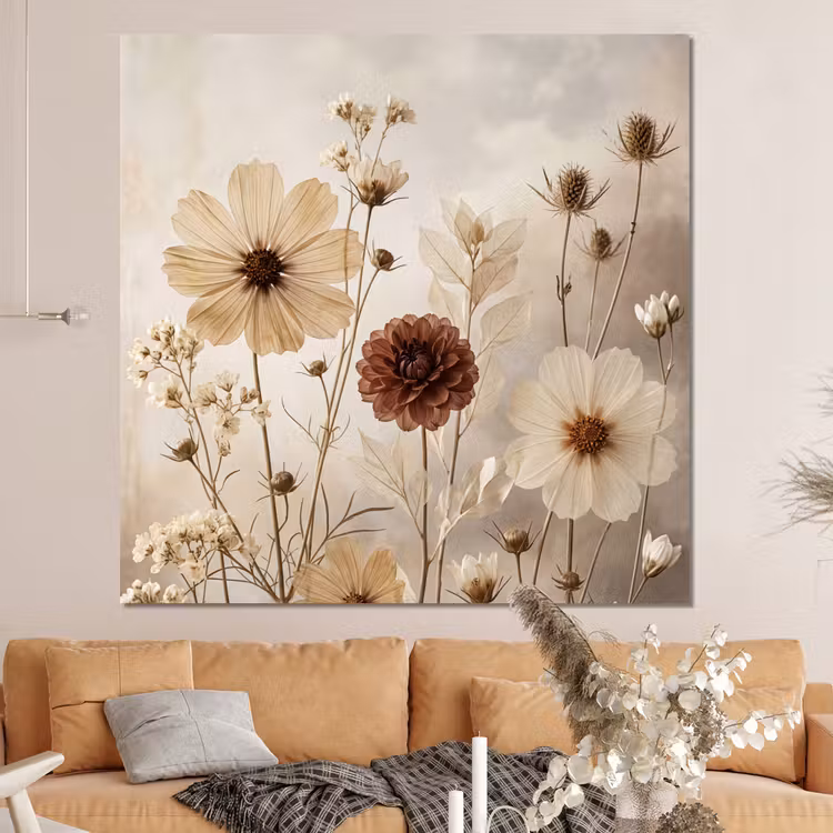 Forex - Wilde bloemen - Botanisch - Vintage - Natuur - Rustiek — 4