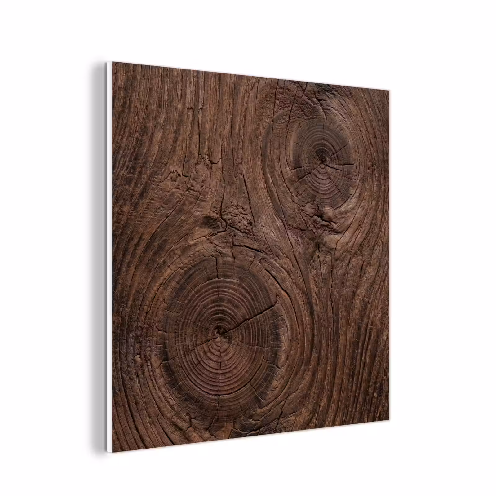 Forex - Houtnerf - Textuur - Patroon - Bruin - Rustiek — 1