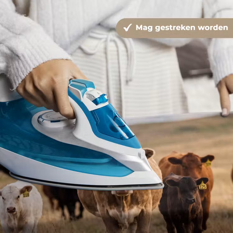 Wandkleed - Runderen - Kudde - Landschap - Weide - Rustig — 6