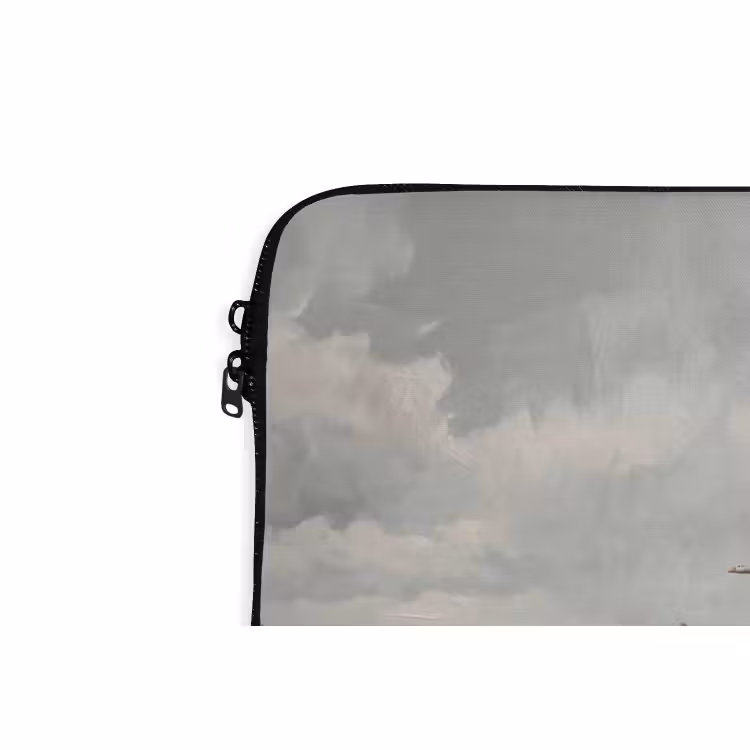 Laptophoes - Eenden - Rivier - Landschap - Vlucht - Nostalgisch — 5