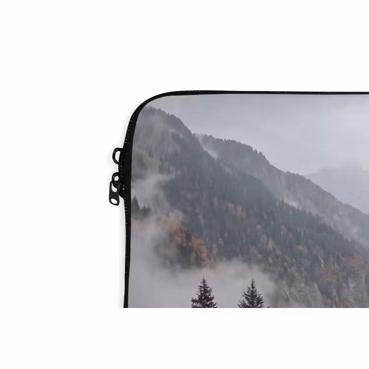 Laptophoes - Bergen - Vallei - Mist - Herfst - Natuur — 5