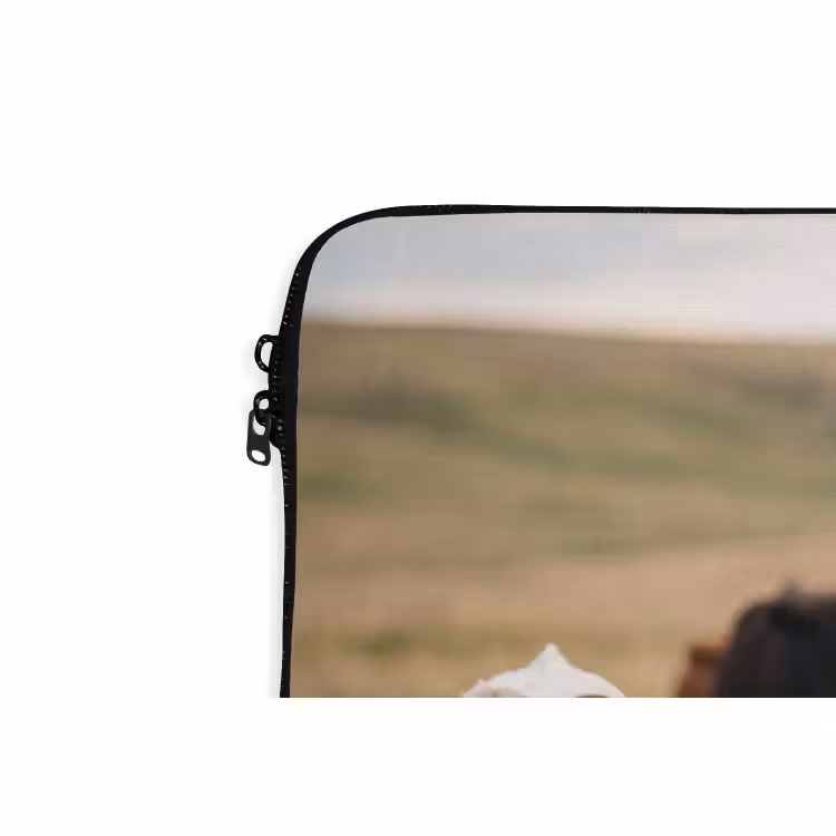 Laptophoes - Runderen - Kudde - Landschap - Weide - Rustig — 5