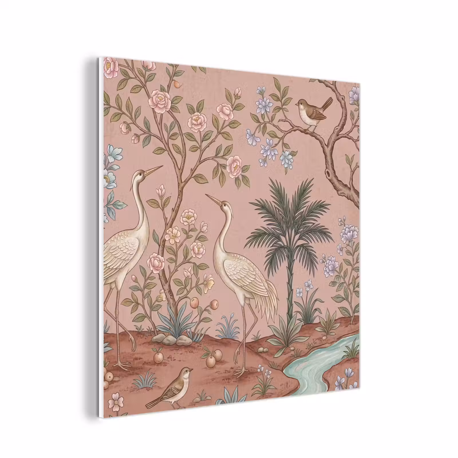 Forex - Nostalgisch - Reigers - Roze — 1