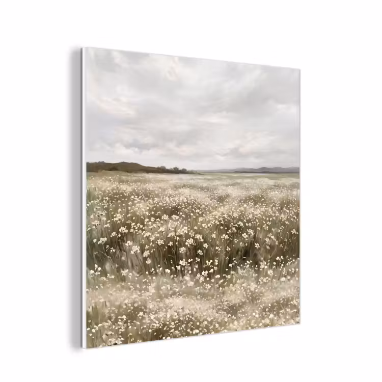 Forex - Illustratie - Landschap - Wit — 1