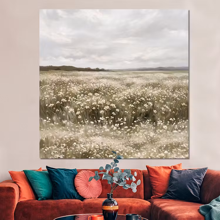 Forex - Illustratie - Landschap - Wit — 3
