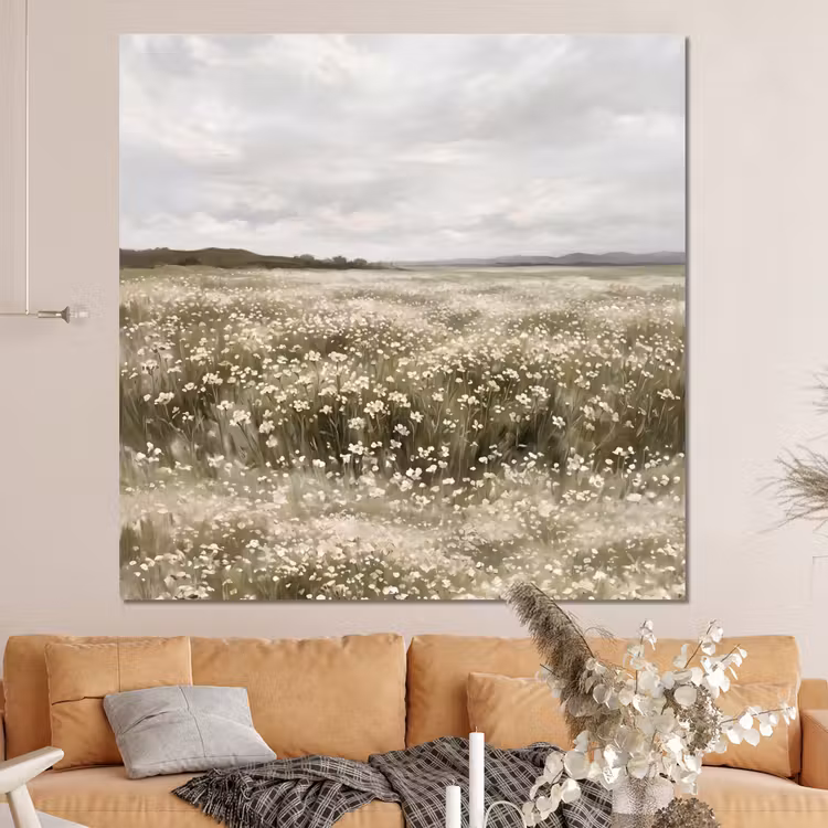 Forex - Illustratie - Landschap - Wit — 4
