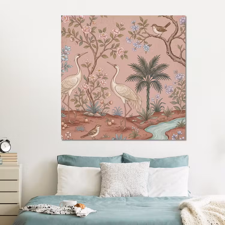 Forex - Nostalgisch - Reigers - Roze — 2