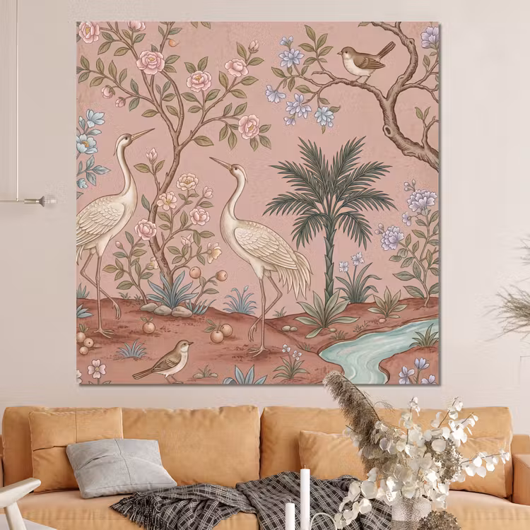 Forex - Nostalgisch - Reigers - Roze — 4