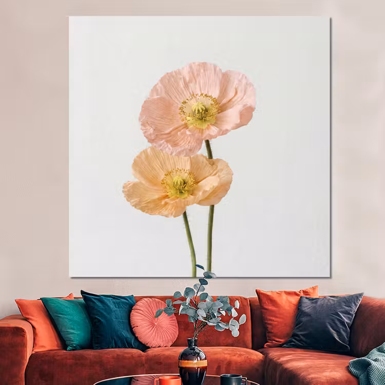 Forex - Papavers - Botanisch - Roze — 3