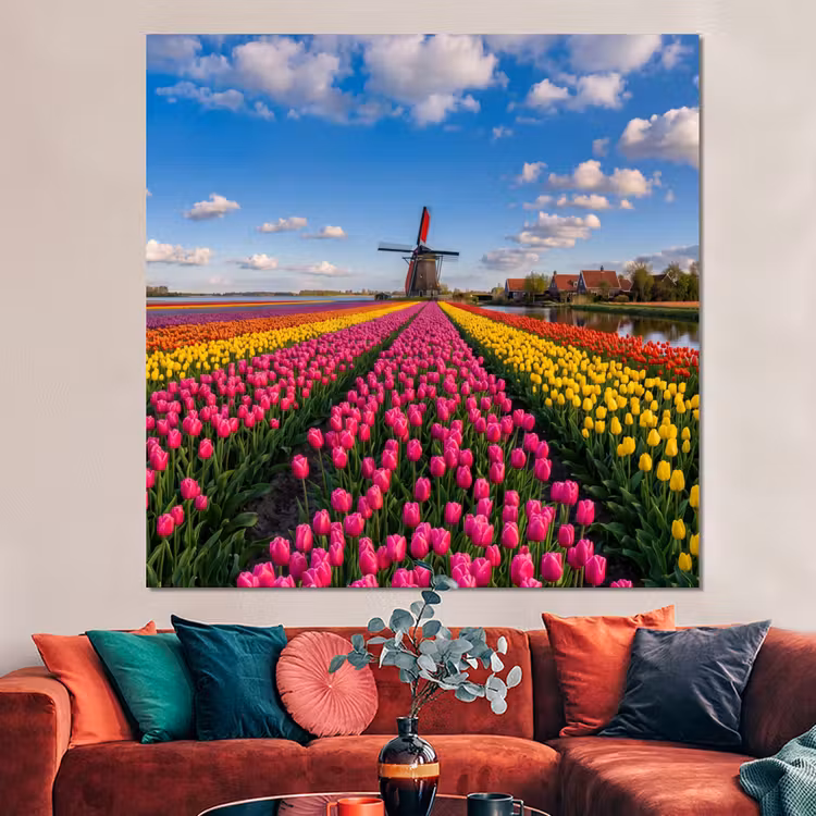 Forex - Tulpen - Holland - Molen - Kleurrijk — 3