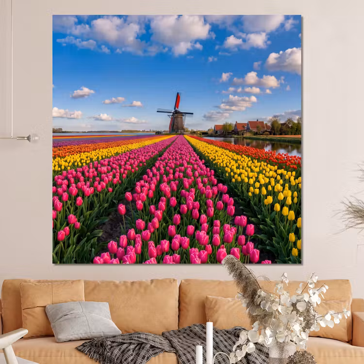 Forex - Tulpen - Holland - Molen - Kleurrijk — 4