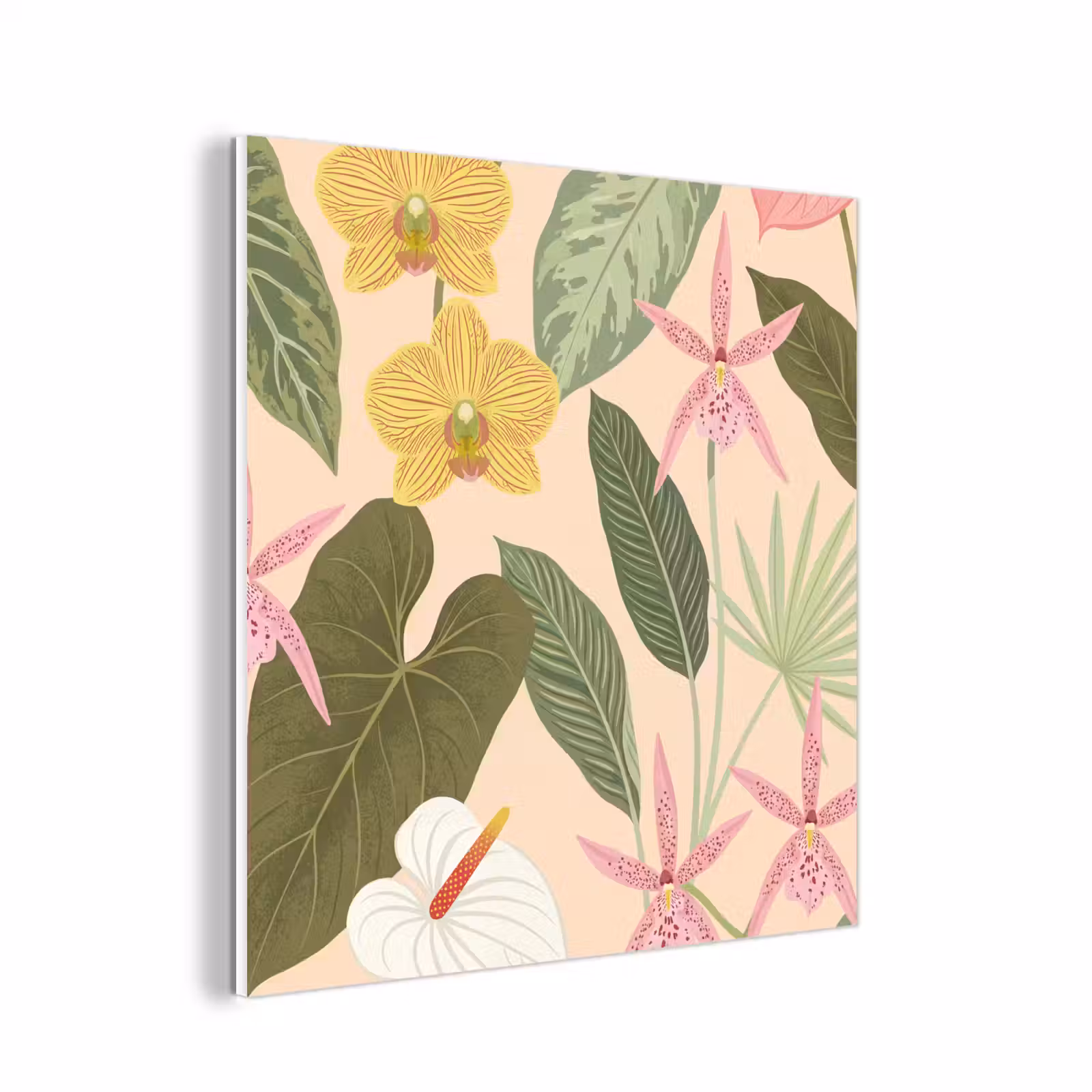 Forex - Patroon - Bloemen - Kleurrijk — 1