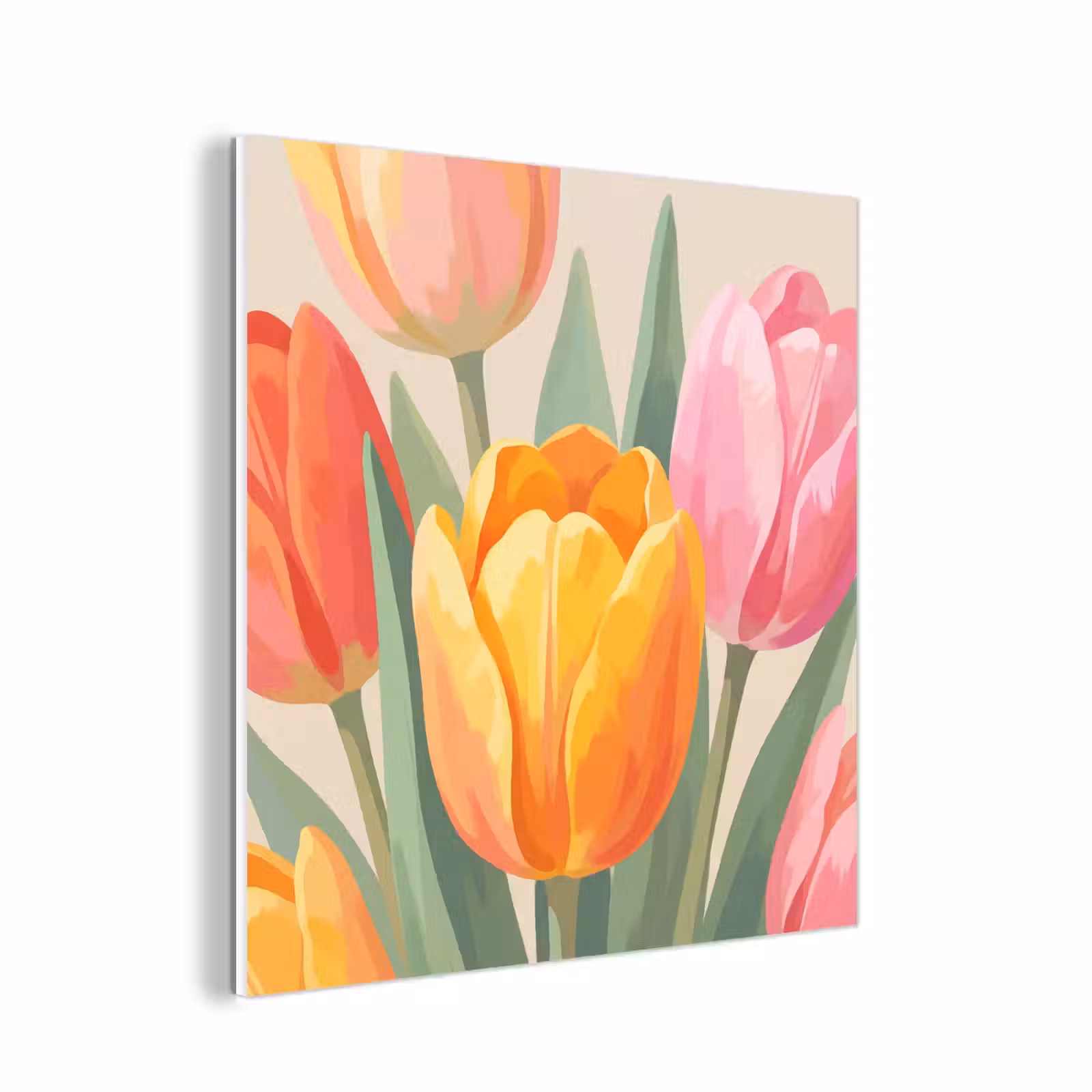 Forex - Tulpen - Abstract - Kleurrijk — 1
