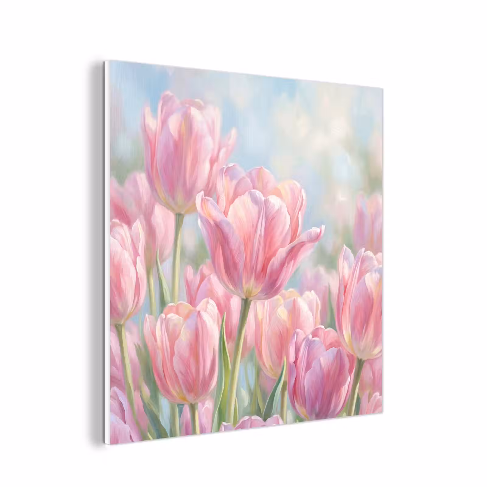 Forex - Tulpen - Veld - Lente - Roze — 1