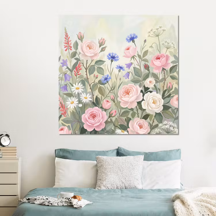 Forex - Bloemen - Tuin - Natuur - Kleurrijk — 2