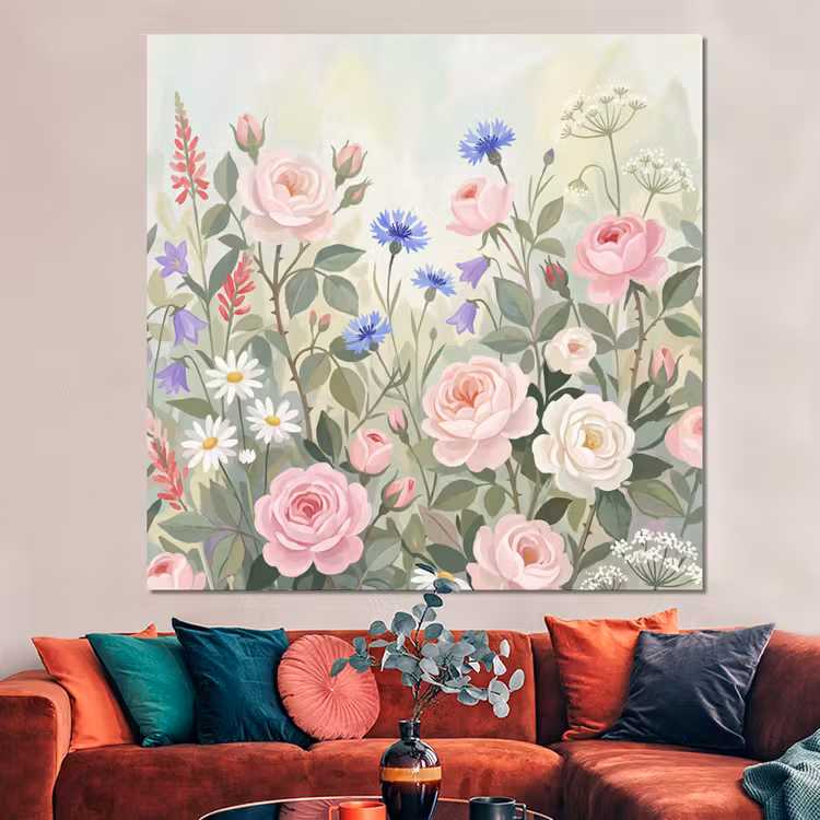 Forex - Bloemen - Tuin - Natuur - Kleurrijk — 3