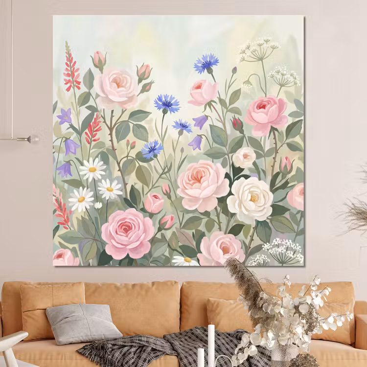 Forex - Bloemen - Tuin - Natuur - Kleurrijk — 4