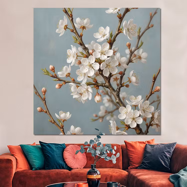 Forex - Botanisch - Stilleven - Blauw — 3