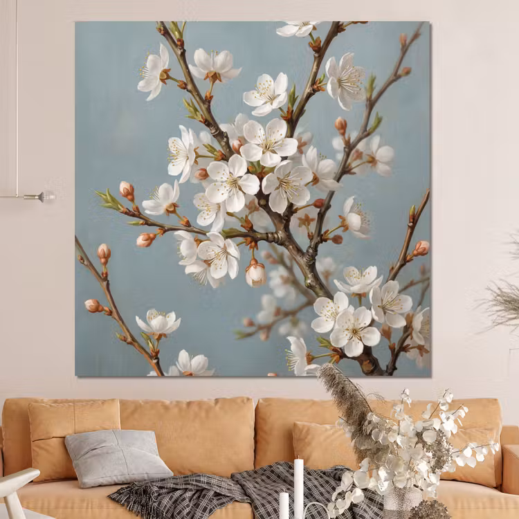 Forex - Botanisch - Stilleven - Blauw — 4