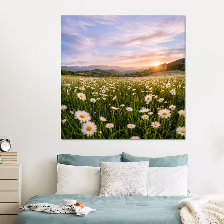 Forex - Madelief - Veld - Heuvels - Groen — 2