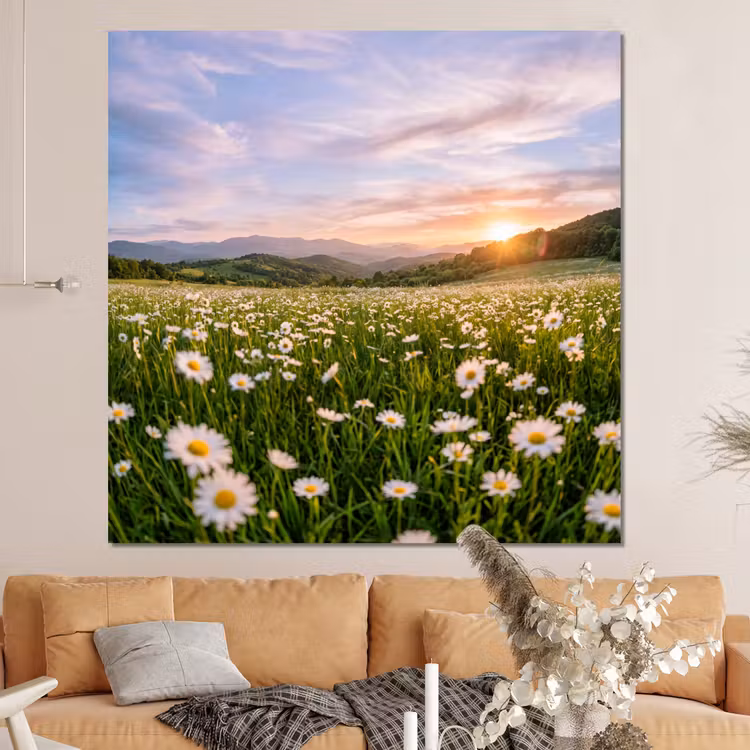 Forex - Madelief - Veld - Heuvels - Groen — 4