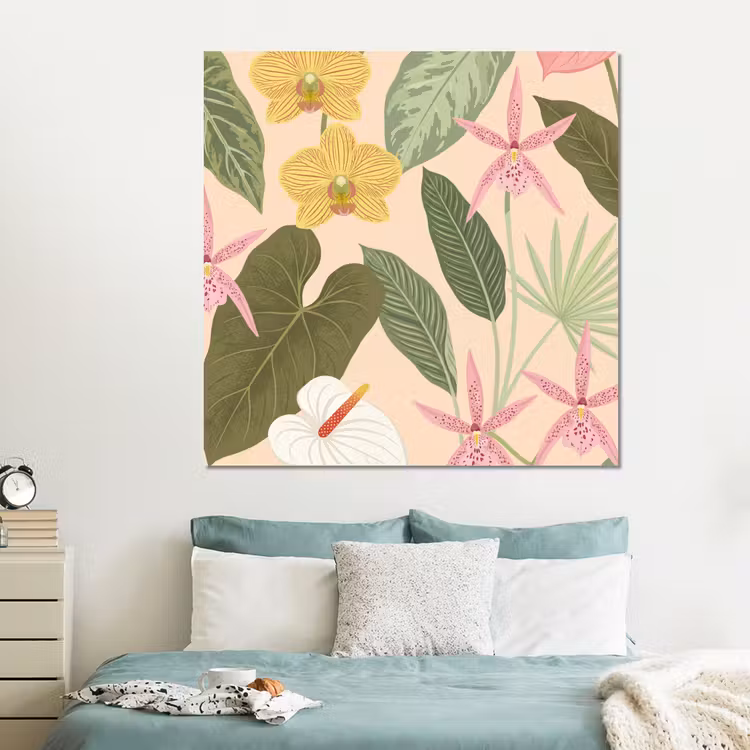 Forex - Patroon - Bloemen - Kleurrijk — 2