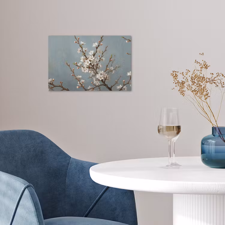 Poster - Botanisch - Stilleven - Blauw — 4