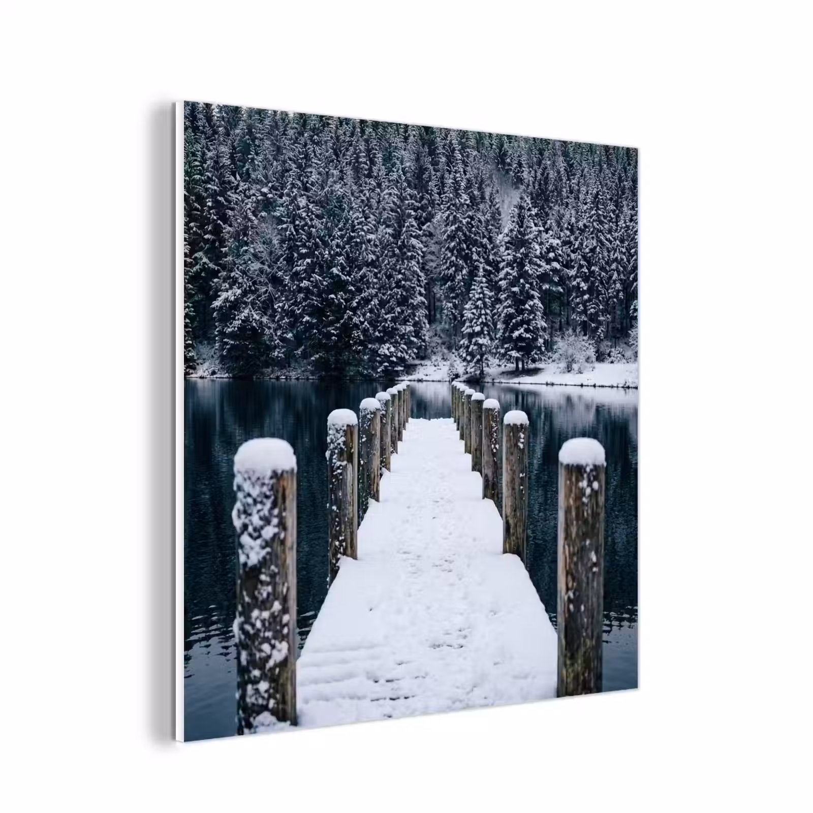 Forex - Steiger - Meer - Sneeuw - Bergen - Rustgevend — 1