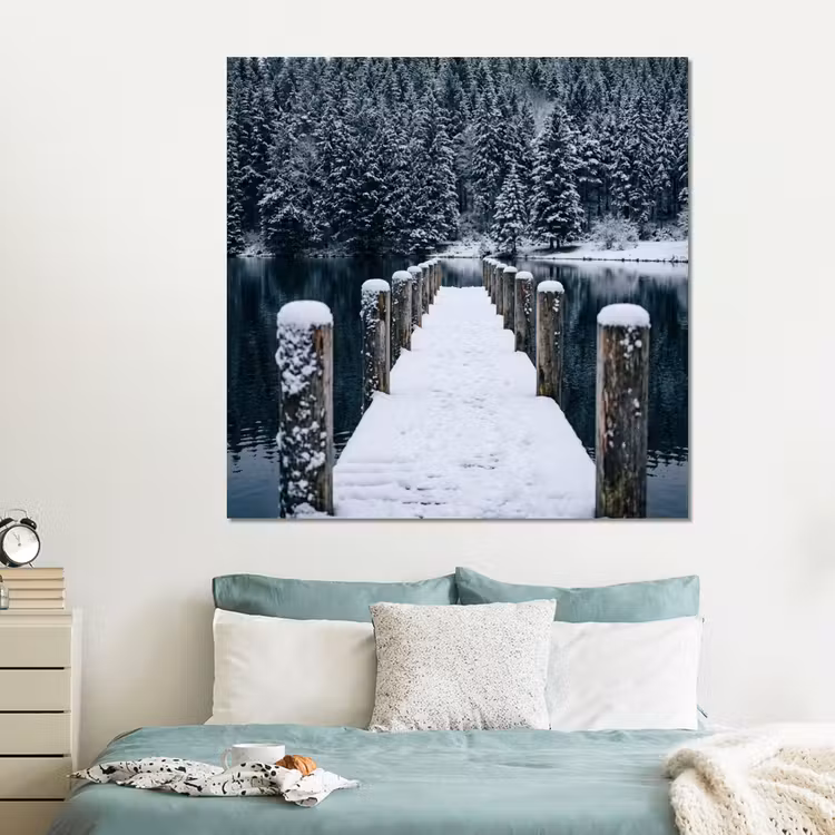 Forex - Steiger - Meer - Sneeuw - Bergen - Rustgevend — 2