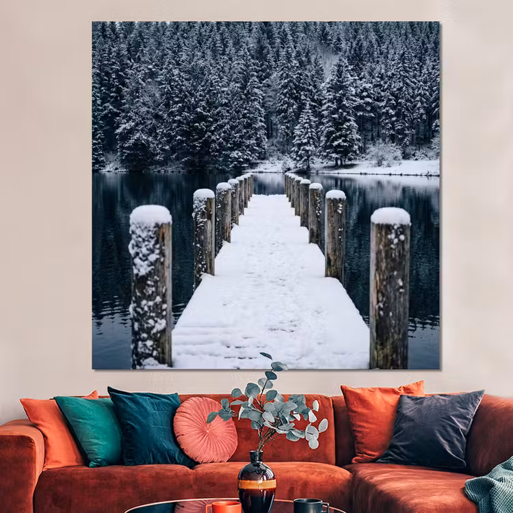 Forex - Steiger - Meer - Sneeuw - Bergen - Rustgevend — 3