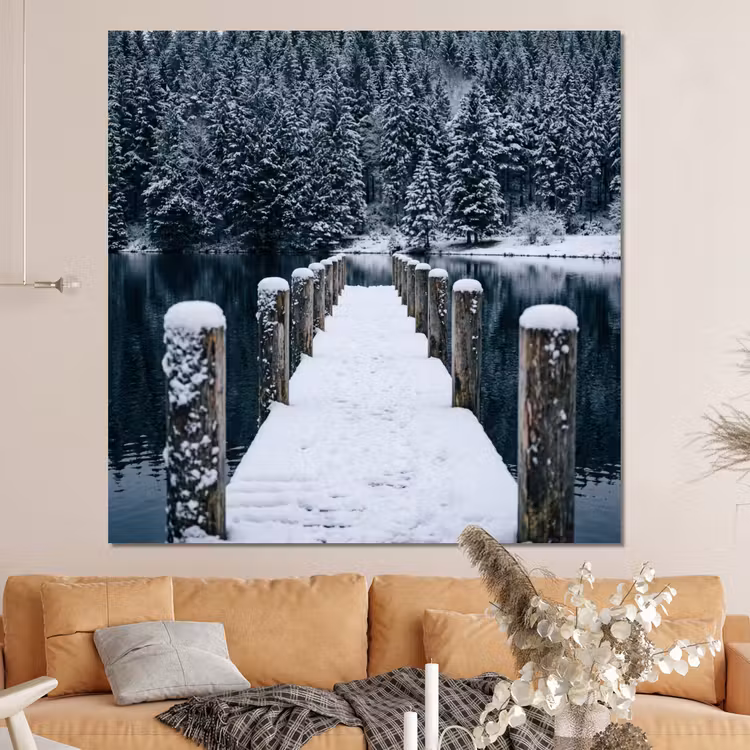 Forex - Steiger - Meer - Sneeuw - Bergen - Rustgevend — 4