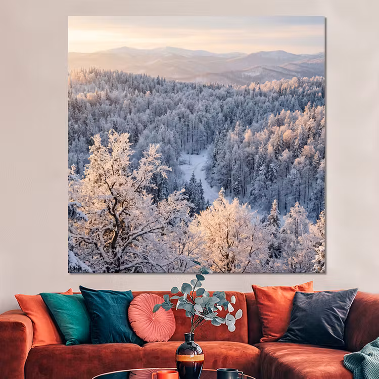 Forex - Bos - Bergen - Goud - Winter - Warm — 3