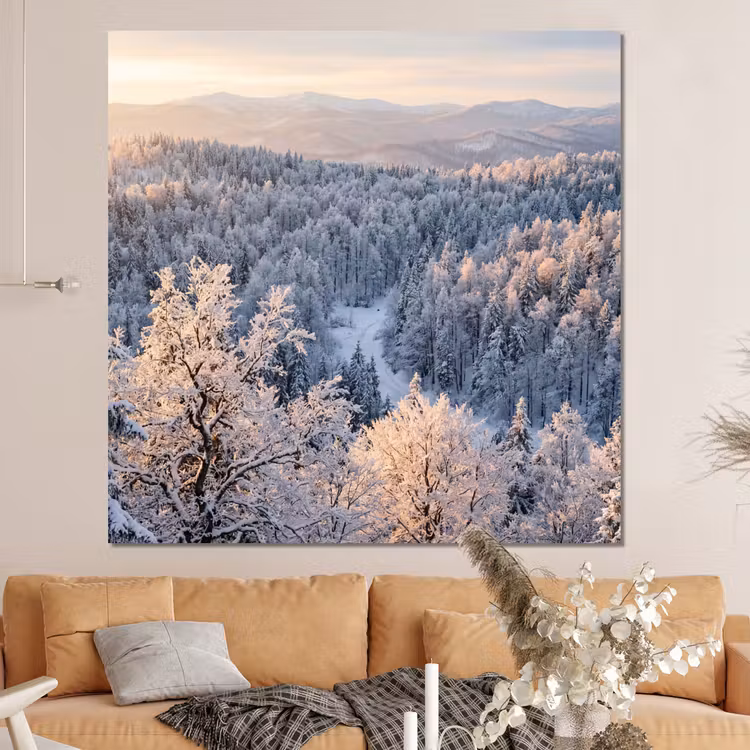 Forex - Bos - Bergen - Goud - Winter - Warm — 4
