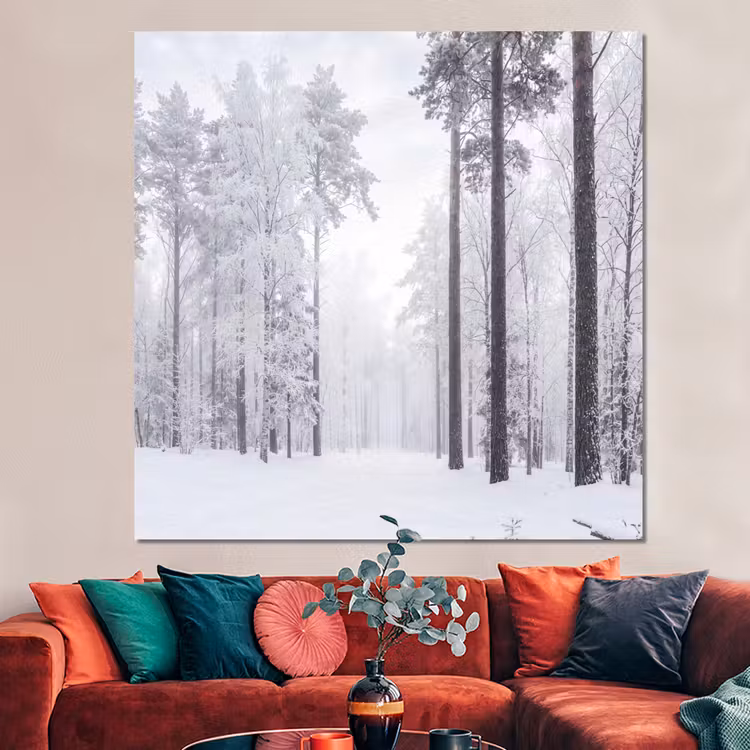 Forex - Bos - Sneeuw - Pad - Winter - Stilte — 3