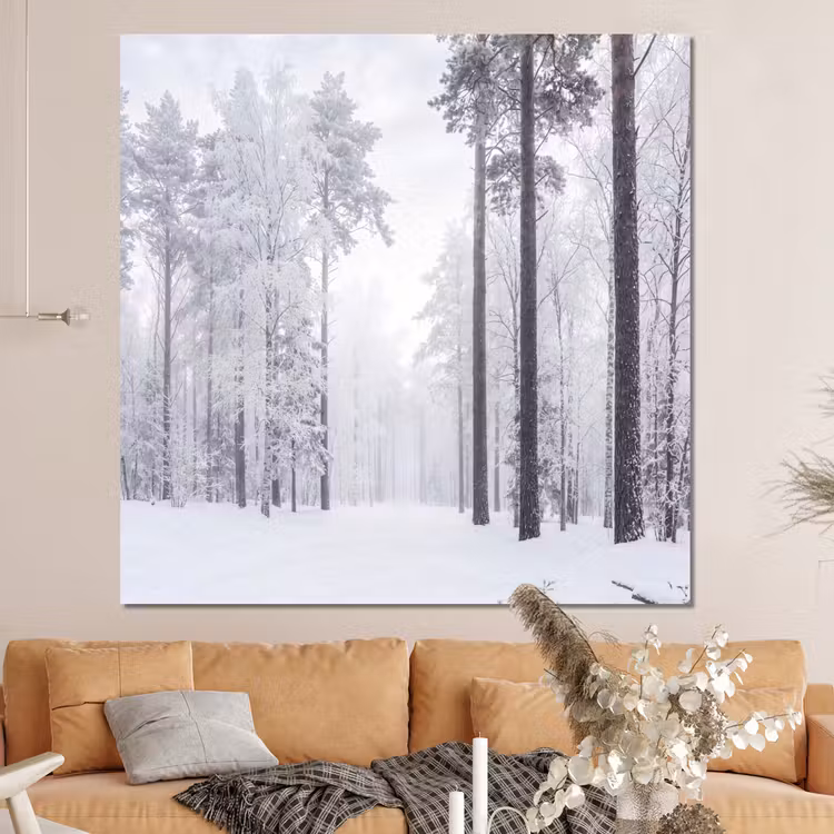 Forex - Bos - Sneeuw - Pad - Winter - Stilte — 4