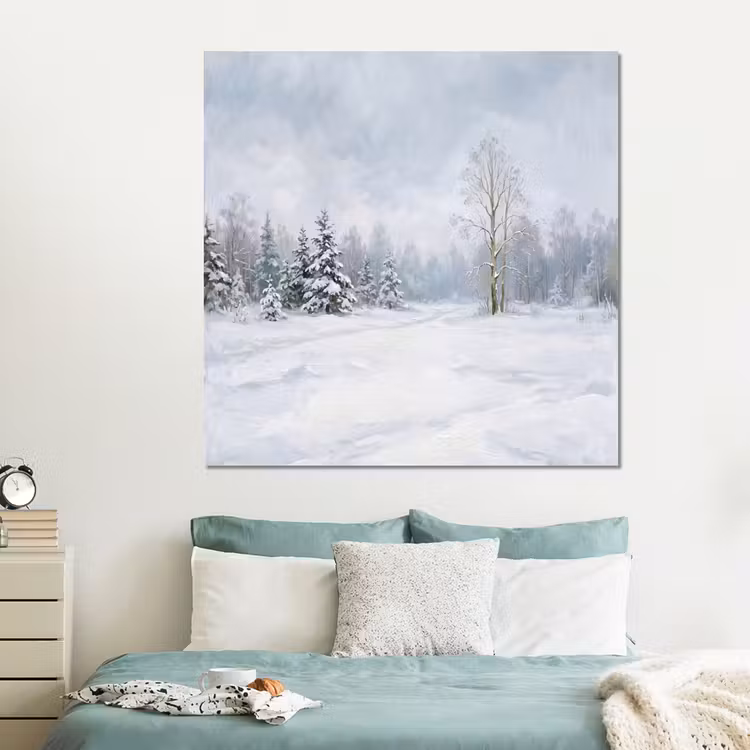 Forex - Bospad - Dennen - Sneeuw - Winter - Rustgevend — 2