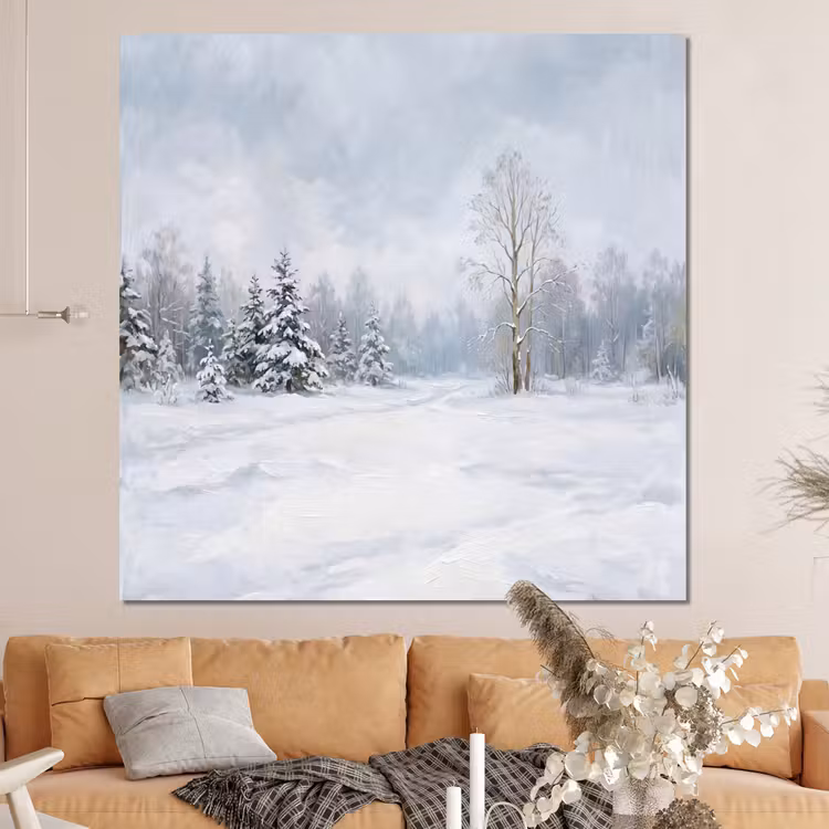Forex - Bospad - Dennen - Sneeuw - Winter - Rustgevend — 4