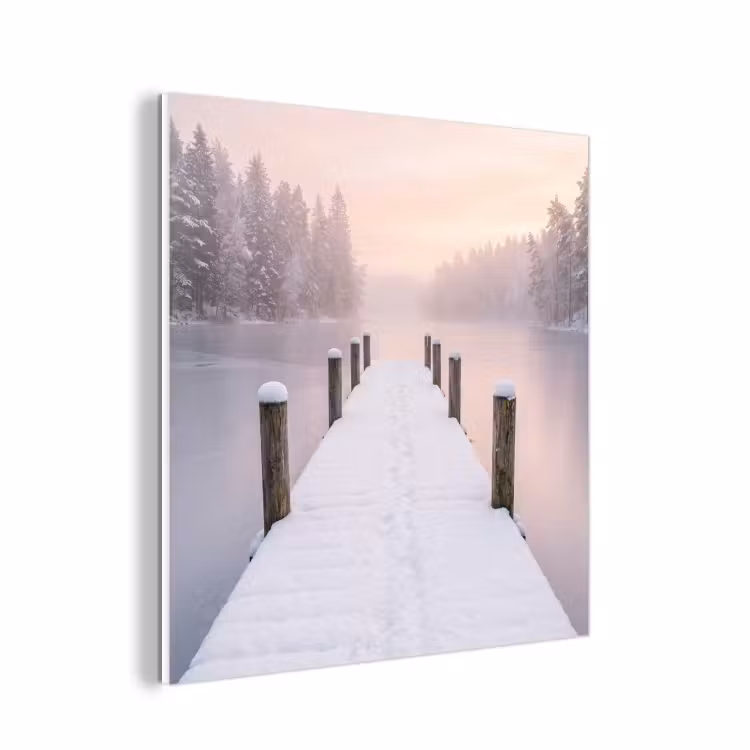 Forex - Steiger - Meer - Mist - Winter - Serene — 1