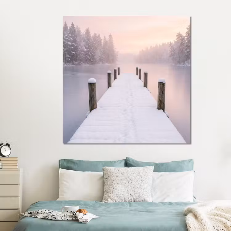 Forex - Steiger - Meer - Mist - Winter - Serene — 2