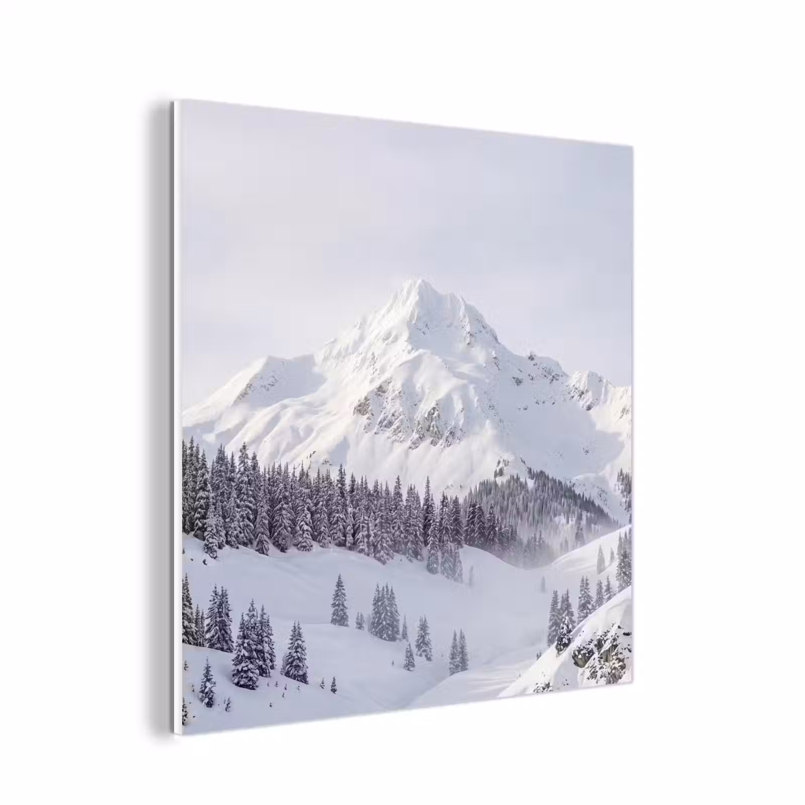 Forex - Berg - Sneeuw - Winter - Natuur - Wit — 1