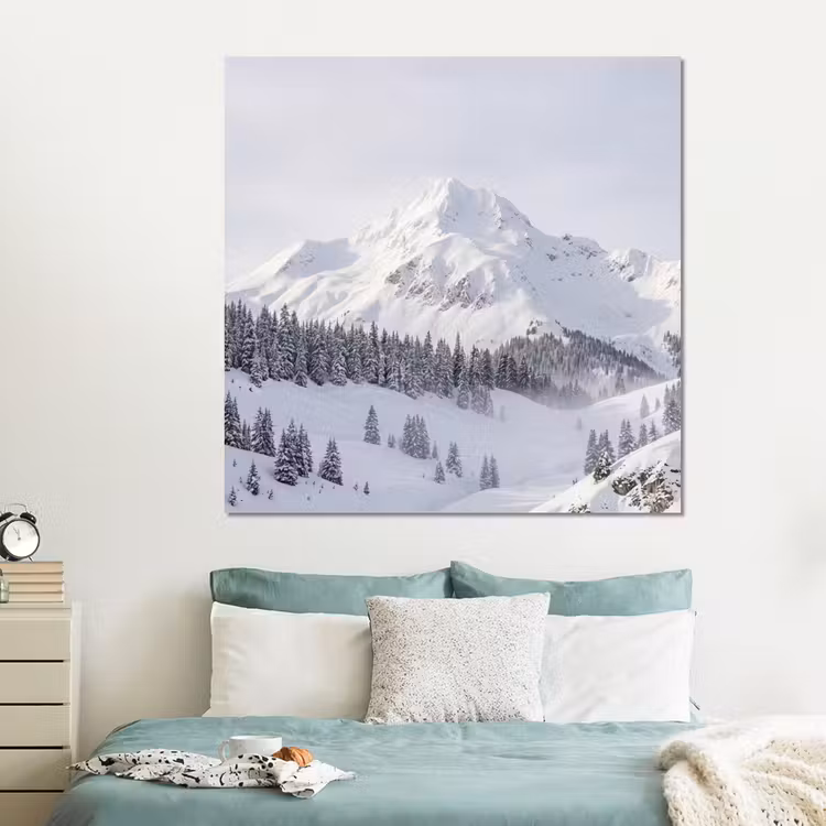Forex - Berg - Sneeuw - Winter - Natuur - Wit — 2