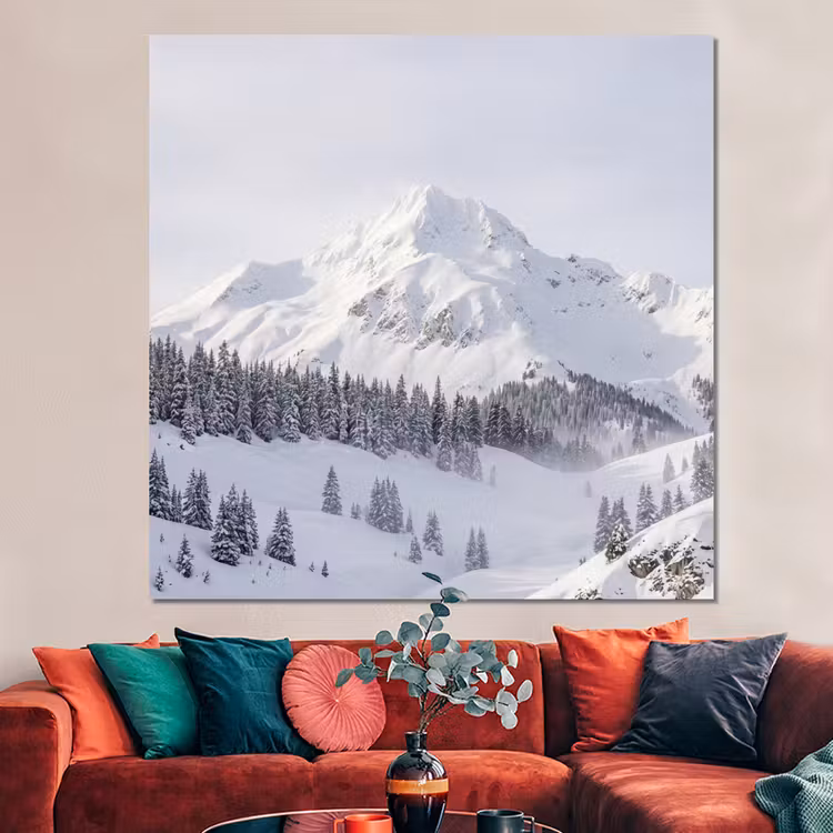 Forex - Berg - Sneeuw - Winter - Natuur - Wit — 3