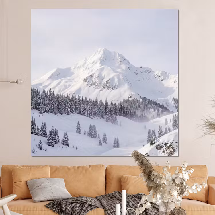 Forex - Berg - Sneeuw - Winter - Natuur - Wit — 4