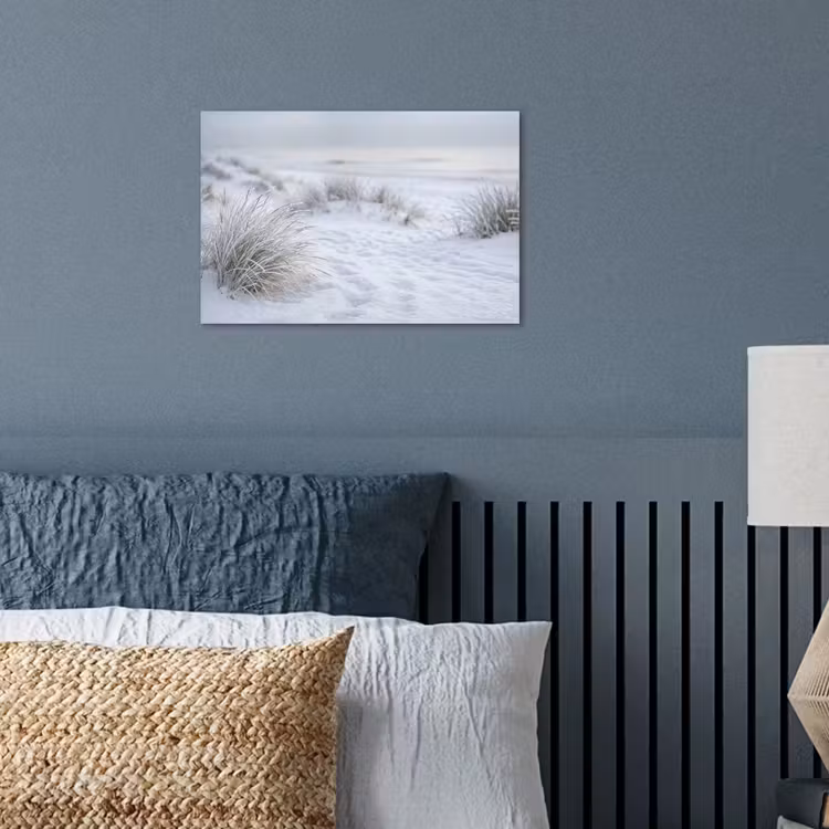 Poster - Duinen - Sneeuw - Strand - Winter - Serene — 3