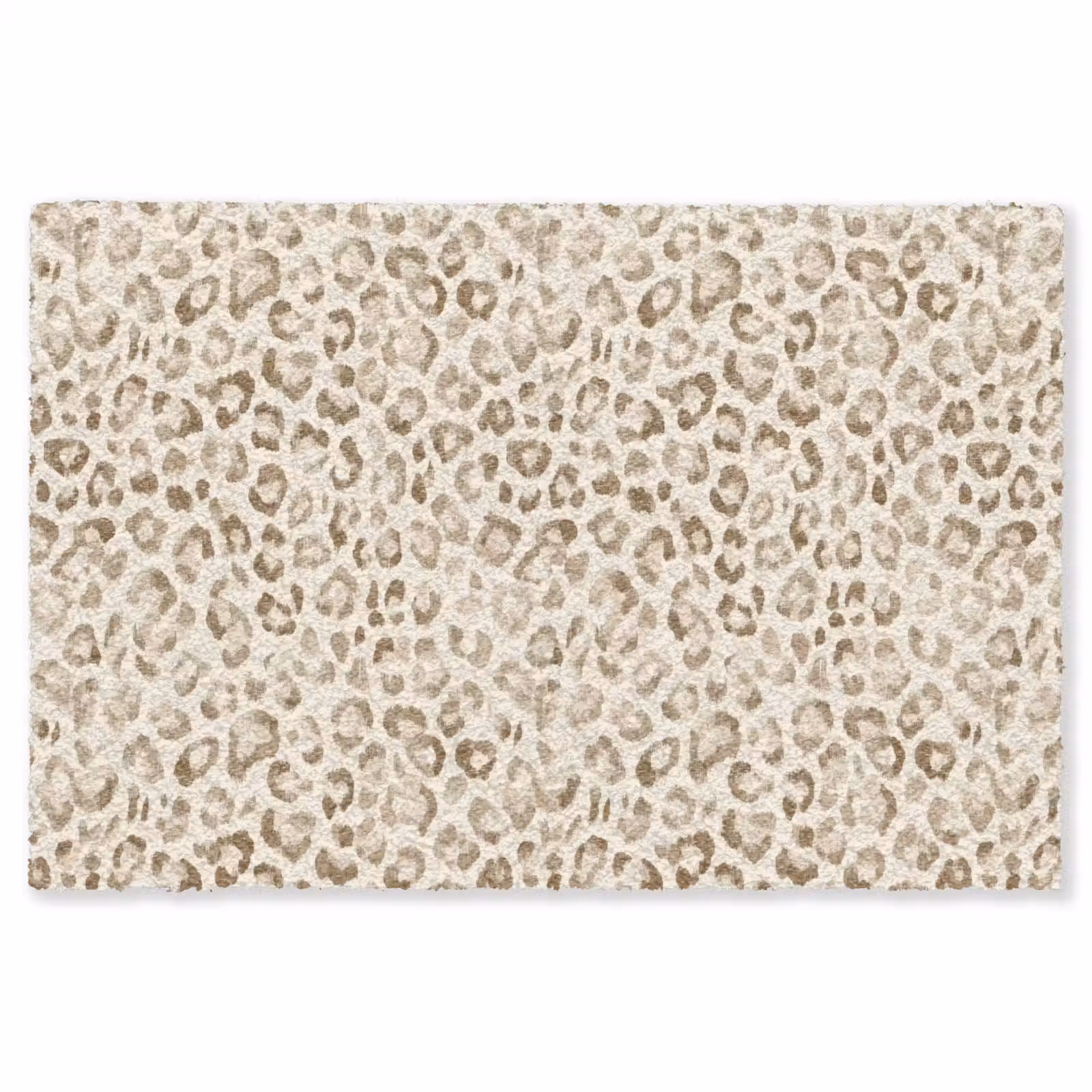 Vloerkleed - Luipaard - Klassiek - Beige — 1