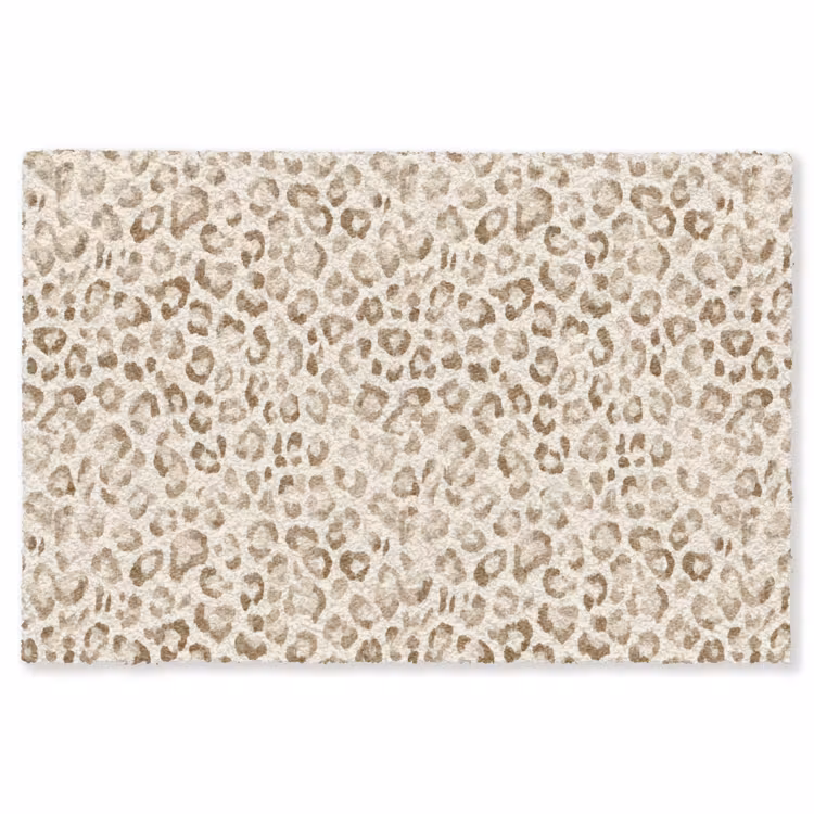 Vloerkleed - Luipaard - Klassiek - Beige — 1