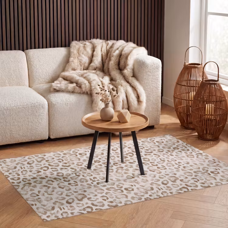 Vloerkleed - Luipaard - Klassiek - Beige — 3