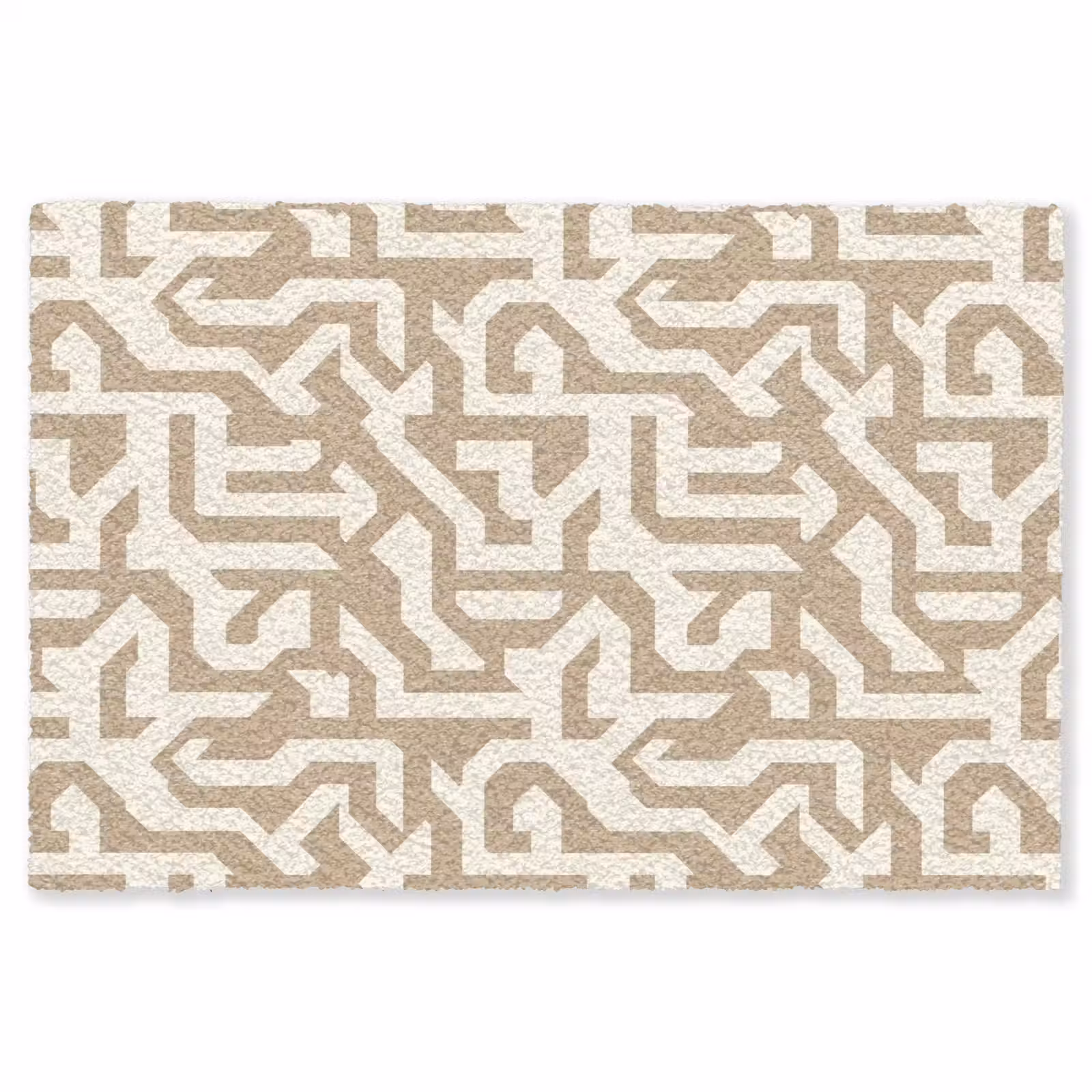 Vloerkleed - Modern - Abstract - Beige — 1