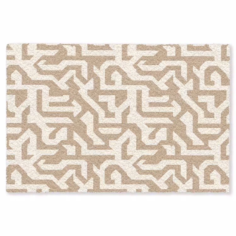 Vloerkleed - Modern - Abstract - Beige — 1